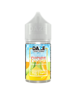 7 Daze Fusion Iced Salt Nicotine Vape Juice