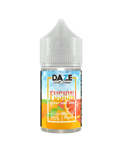 7 Daze Fusion Iced Salt Nicotine Vape Juice