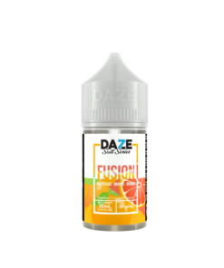 7 Daze Fusion Salt Nicotine Vape Juice