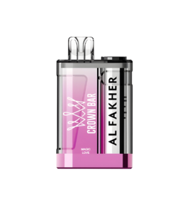 AL Fakher Crown Bar Crystal Disposable Vape
