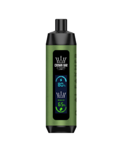 Al Fakher Crown Bar 8000 Pro Dtl Disposable Vape