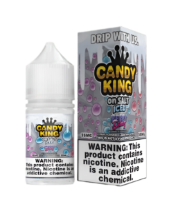Candy King Iced Salt Nicotine Vape Juice