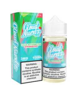 Cloud Nurdz Iced Freebase Vape Juice