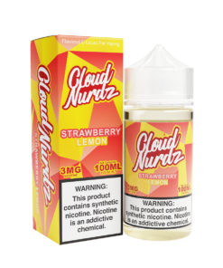 Cloud Nurdz Freebase Vape Juice