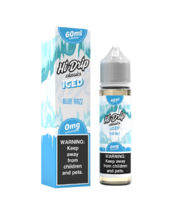 Hi Drip Classics Iced Freebase Vape Juice