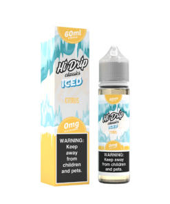 Hi Drip Classics Iced Freebase Vape Juice