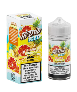 Hi Drip Iced Freebase Vape Juice