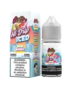 Hi Drip Iced Salt Nicotine Vape Juice