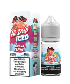 Hi Drip Iced Salt Nicotine Vape Juice