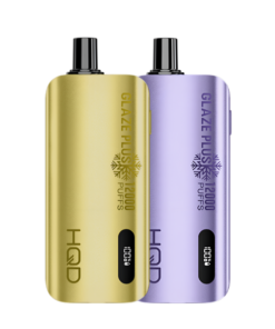 HQD Glaze Plus 12000 Disposable Vape