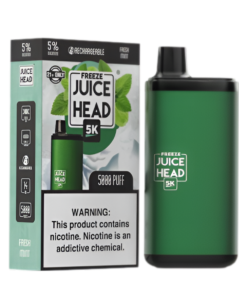 Juice Head 5K Freeze Disposable Vape