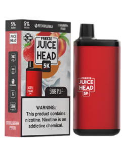 Juice Head 5K Freeze Disposable Vape