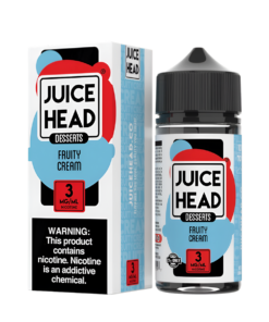 Juice Head ZTN Desserts Freebase Vape Juice