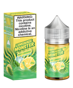 Lemonade Monster Salt Nicotine Vape Juice