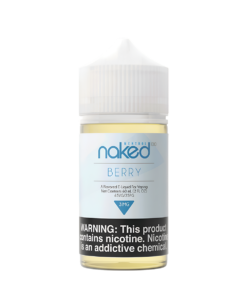 Naked 100 Menthol Freebase Vape Juice