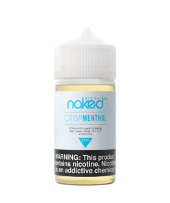 Naked 100 Menthol Freebase Vape Juice