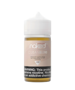 Naked 100 Tobacco Freebase Vape Juice