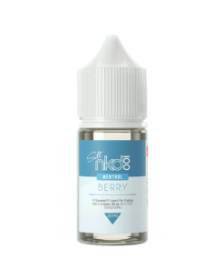 Naked 100 Menthol Salt Nicotine Vape Juice