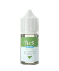 Naked 100 Menthol Salt Nicotine Vape Juice