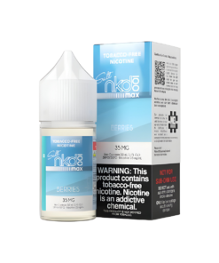 Naked 100 Max Salt Nicotine Vape Juice