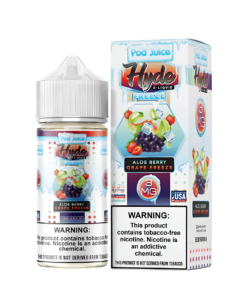 Pod Juice x Hyde Freebase Vape Juice