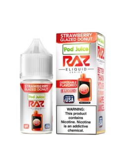 Pod Juice x Raz Salt Nicotine Vape Juice