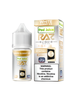Pod Juice x Raz Salt Nicotine Vape Juice
